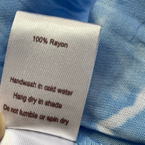 Tiare Hawaii tie dye halter maxi dress - Picture 7 of 11